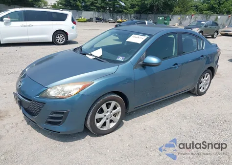 2010 Mazda Mazda3 I Touring из США, поврежденный, VIN JM1BL1SG8A1176838
